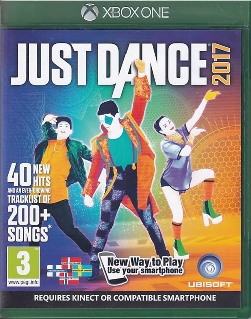 Just Dance 2017 - Xbox One Spil (B-Grade) (Genbrug)